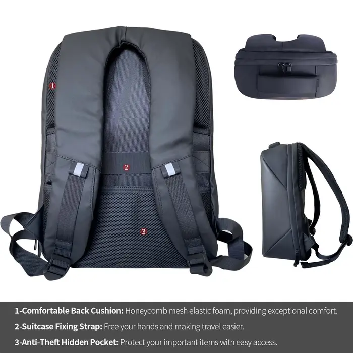 Sac à dos LED publicitaire avec écran