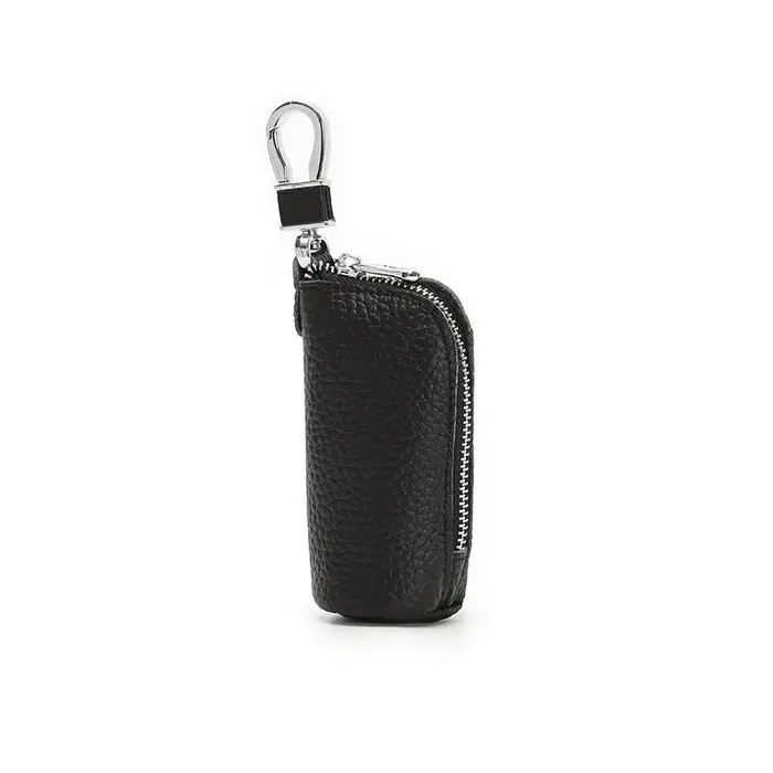Nouvelle mini pochette à clés en cuir pour hommes et femmes, multifonctionnelle, portable, élégante 