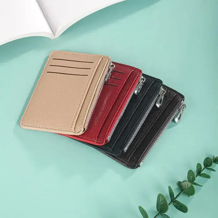 Mini portefeuille pour cartes de crédit