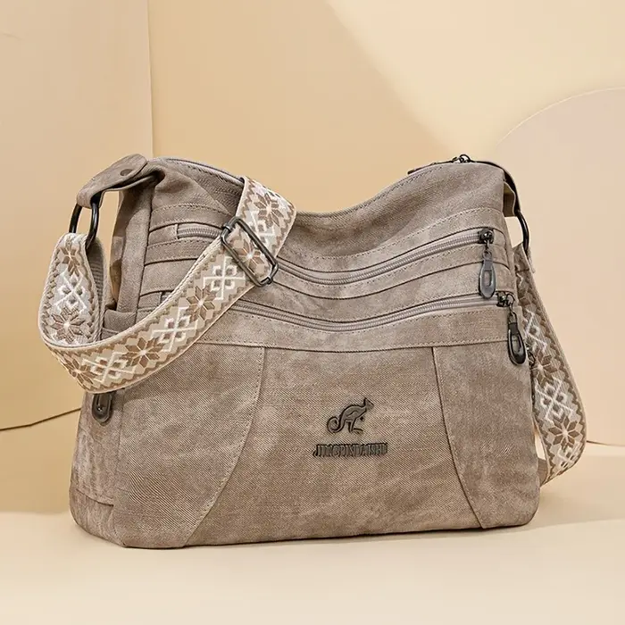 Sacs à bandoulière en tissu Denim pour femmes