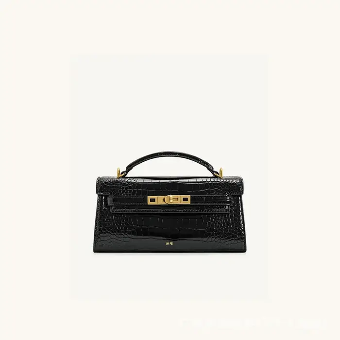Sac à main 2026 JW PEI, motif crocodile, nouveau style, haut de gamme, sac à main/sac à bandoulière