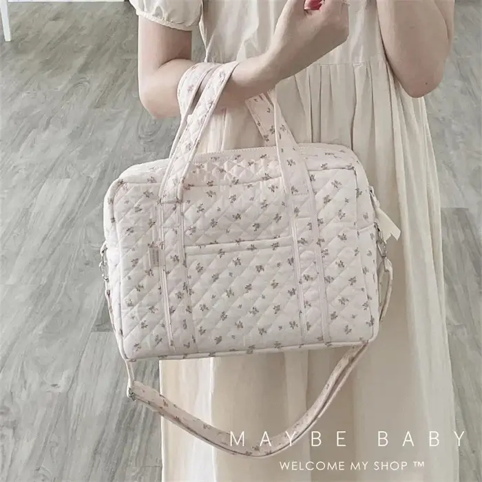 Nouveau sac de rangement brodé pour maman