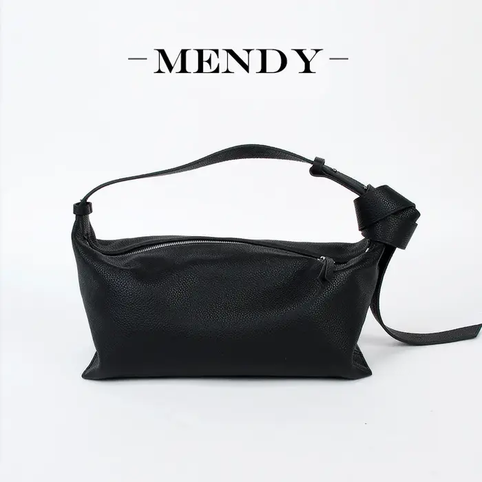 Sac à main multifonctionnel en cuir souple Mendy pour femme