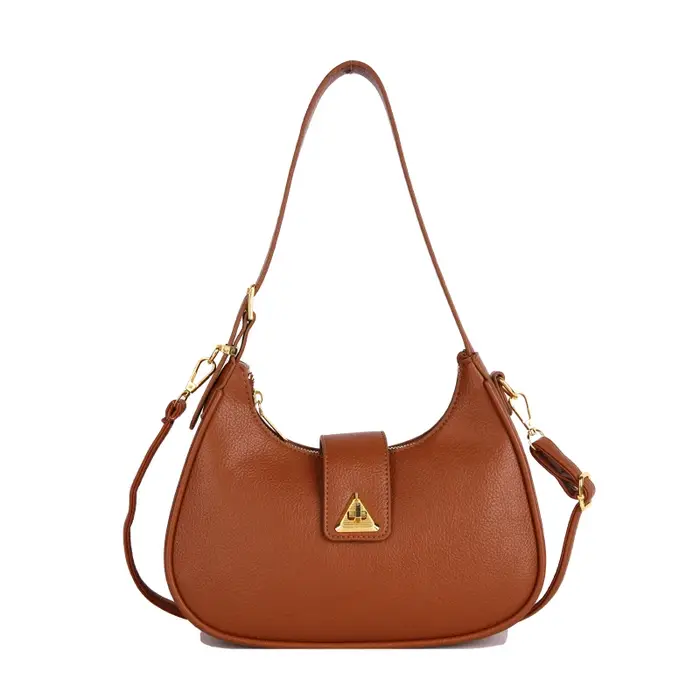 Sac à main de luxe pour femme : Sac fourre-tout en cuir d'une marque