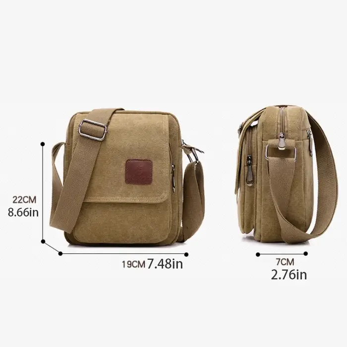 Sac à bandoulière décontracté