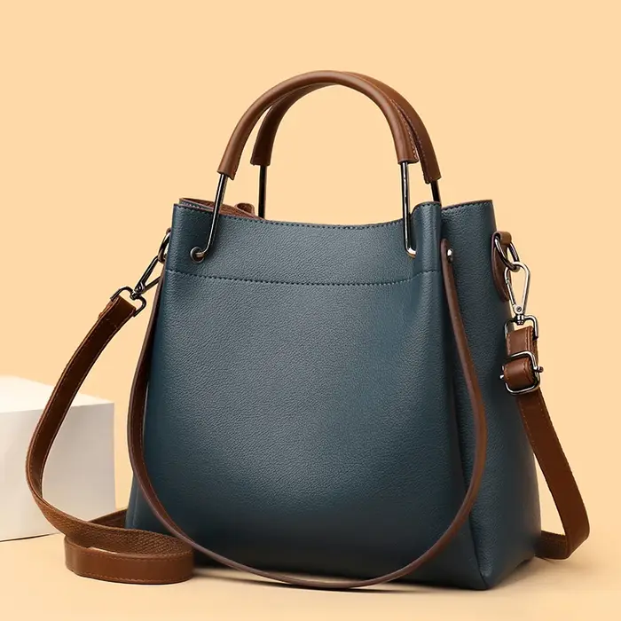 Sac à main en cuir PU pour femmes