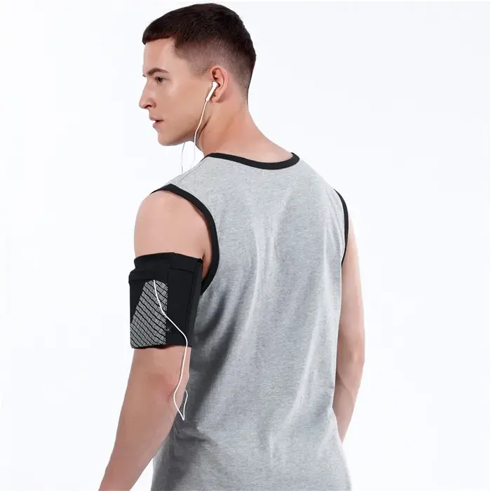 Sac de bras de sport réfléchissant