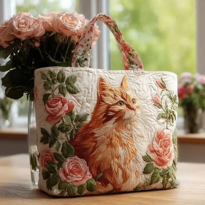 Sac fourre-tout matelassé pour femmes