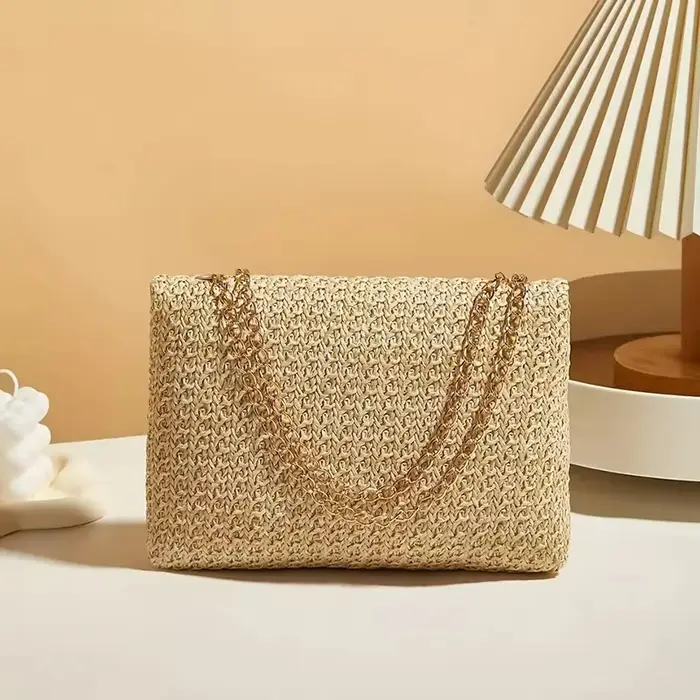 Sac à bandoulière en chaîne pour femmes