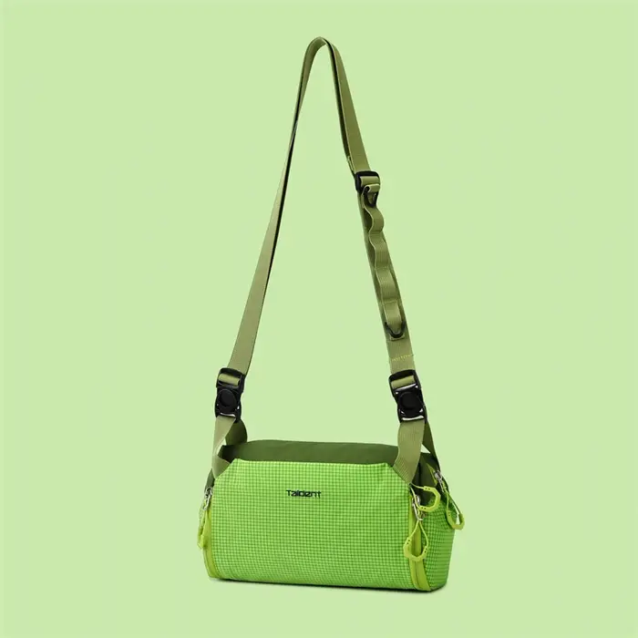 Nouveau sac messager en nylon pour femme