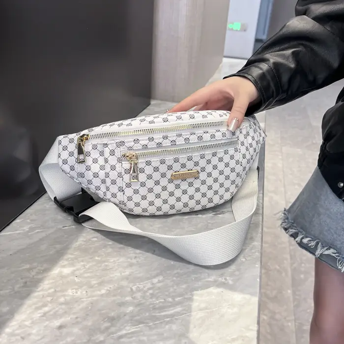Sac banane unisexe léger pour hommes