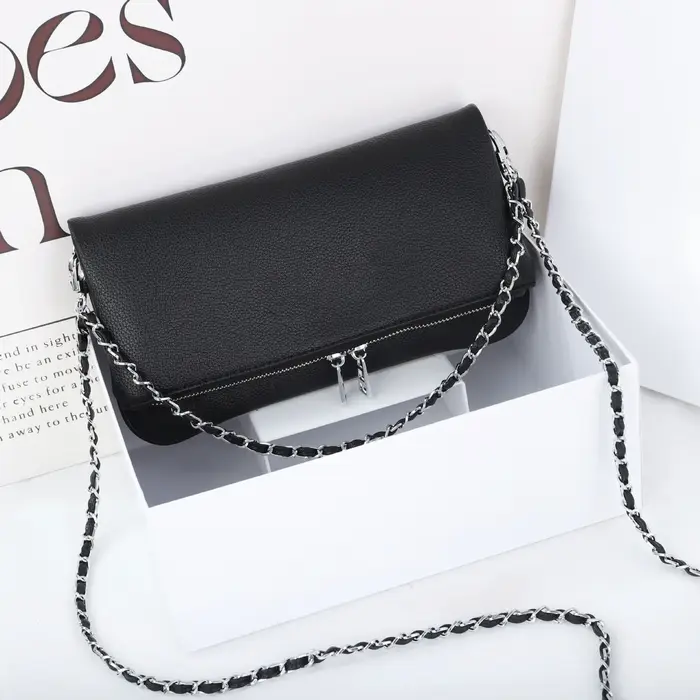 Nouveau Sac à Main Femme ZV 2026 - Sac Bandoulière Multifonctionnel - Petit Sac Carré Tendance - Ave
