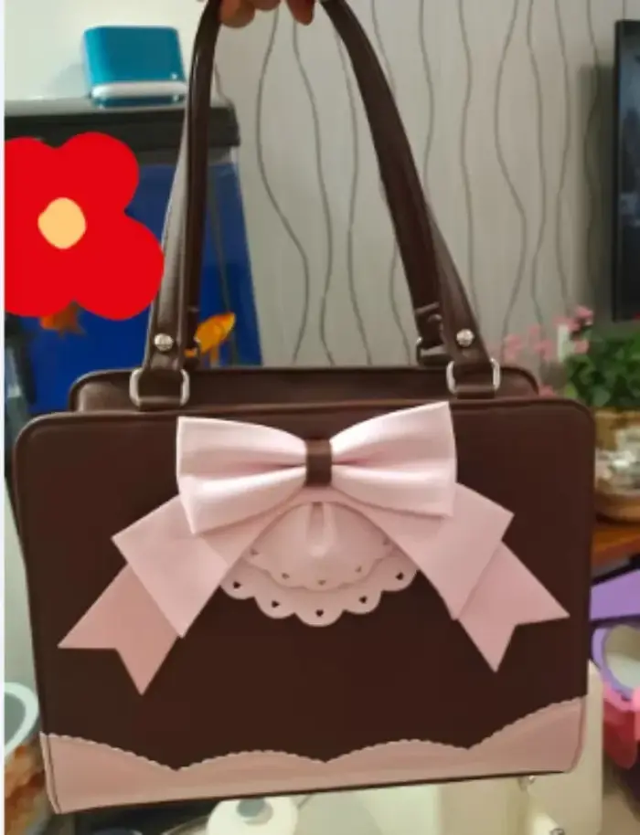 Sac à main Lolita japonais pour femmes