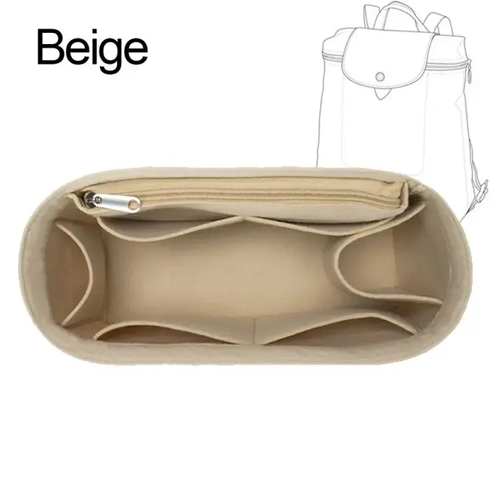 Sac à dos à doublure en feutre pour femme