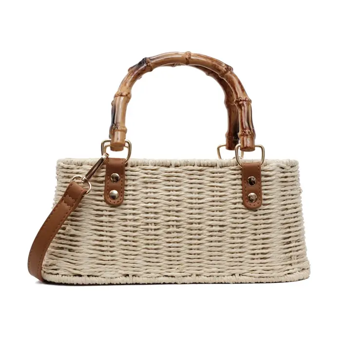 Tissu couleur unie sacs à bandoulière chaîne exquise haute beauté dames