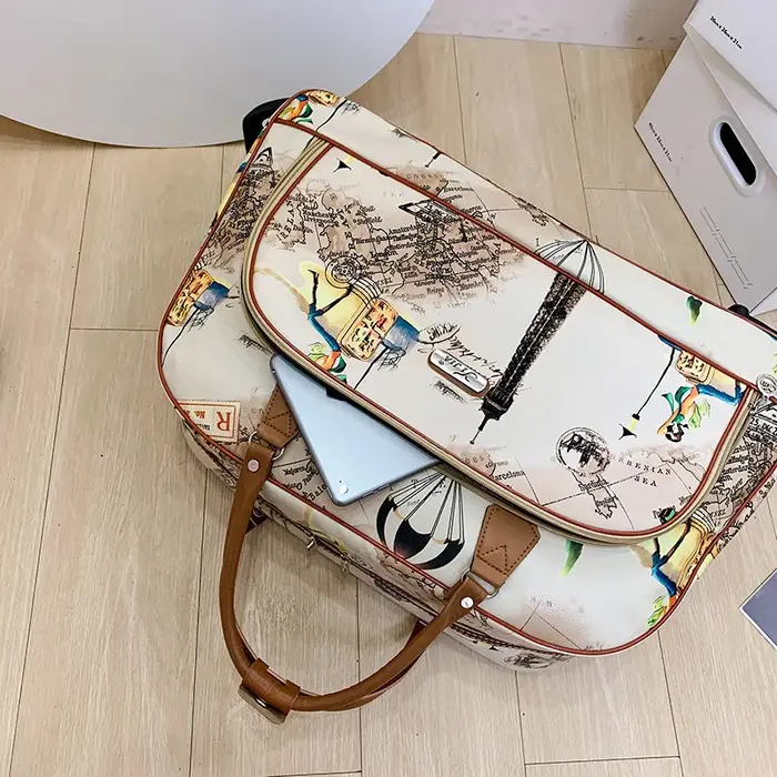 Valise de voyage de grande capacité pour femmes
