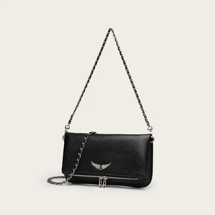Sac carré mini Wing pour femme