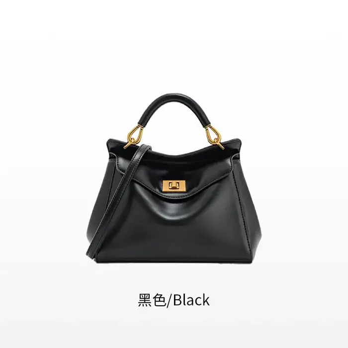 2025 sac à main nouveau Lucia Lock épaule bandoulière marque de luxe sac haut de gamme léger à la mo