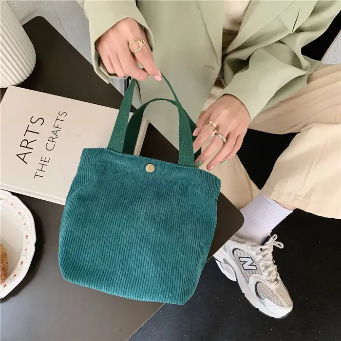Sac en velours à la mode-sac à main décontracté et polyvalent