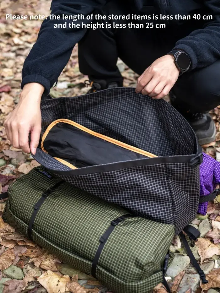 Sac à dos HIKEMAN 12L, sac de rangement supérieur ultraléger