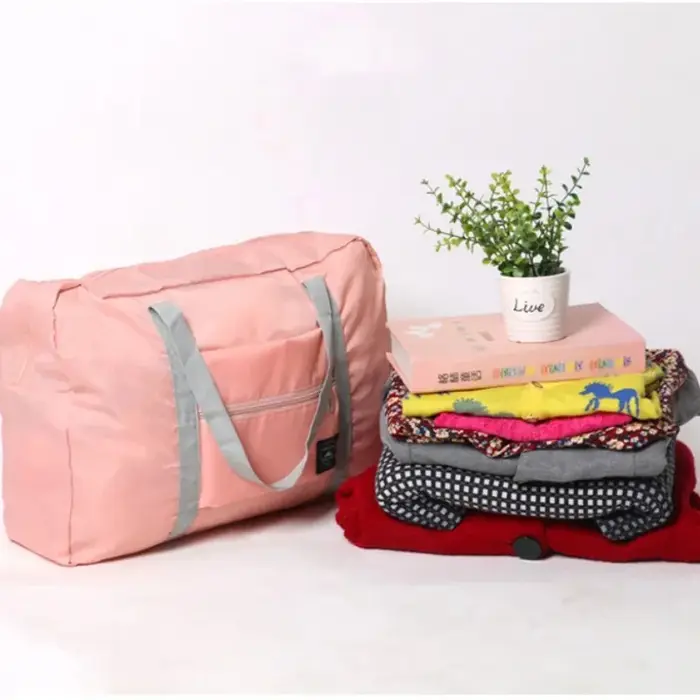 1pc grande capacité mode sac de voyage pour Unsiex week-end sac poignée sac