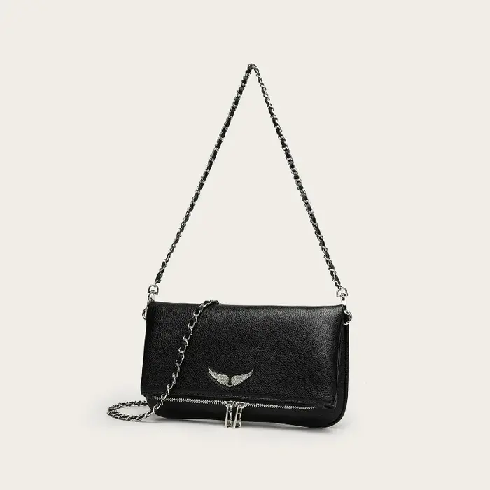 Sac carré mini Wing pour femme