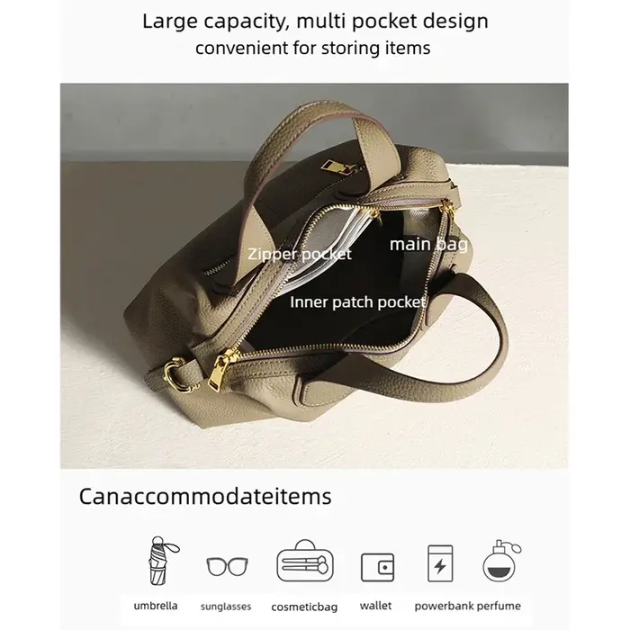 Sac pour femme 2025 tendance sac en cuir de vache naturel femme rétro peau de vache sacs à bandouliè
