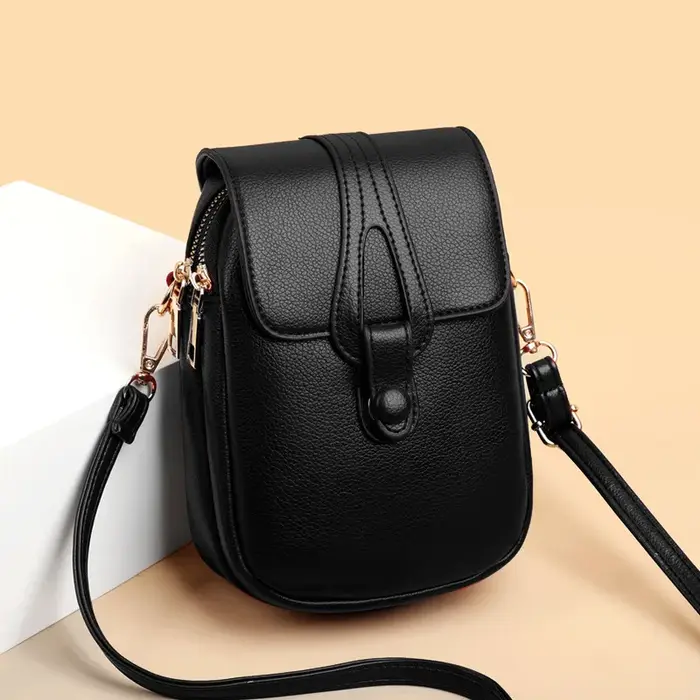Sac pour téléphone portable pour femmes, sac à bandoulière à une épaule, à la mode et polyvalent, no
