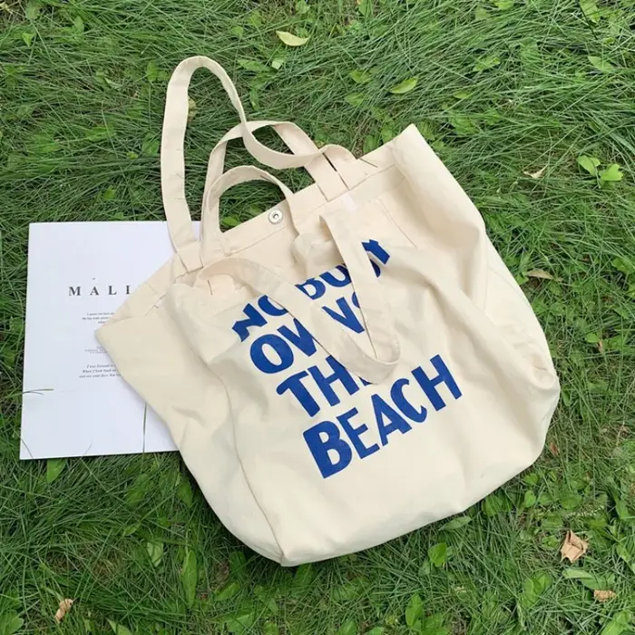 Grand sac en toile pour femmes