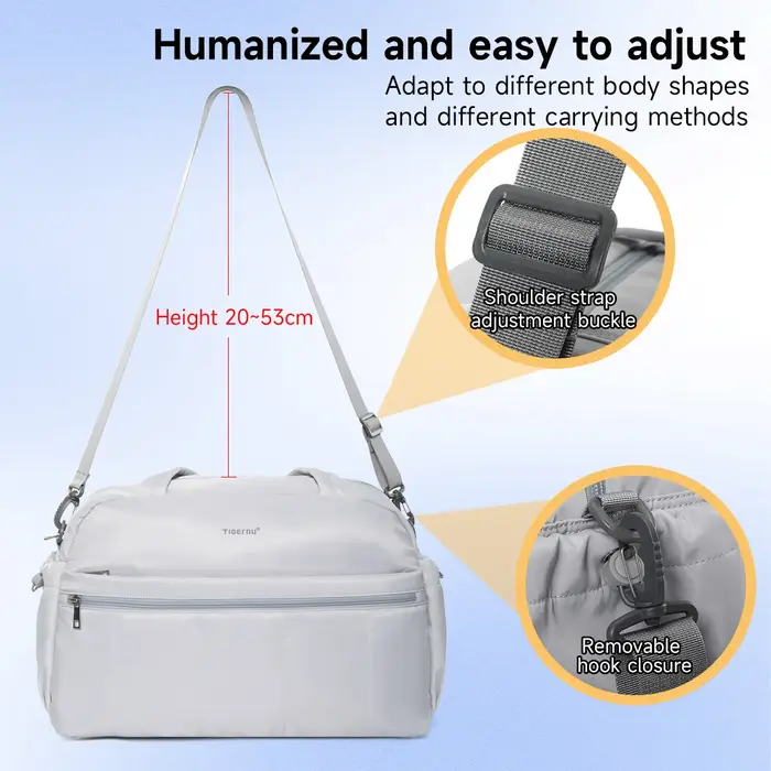 Tigernu femmes sacs fourre-tout grande capacité sac à main femme sacs léger voyage sac de sport gran