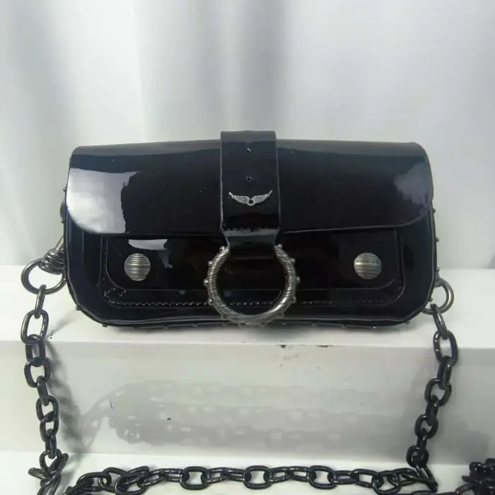 Sac mini haut de gamme 2026 au design classique avec rivets circulaires