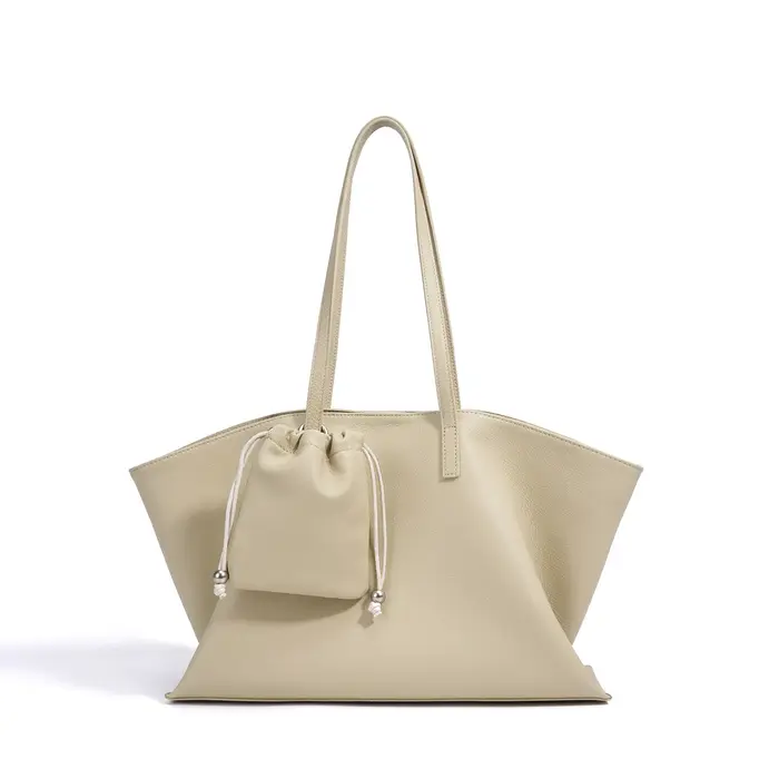 Sac à main à bandoulière Portable en cuir véritable pour femmes, fourre-tout de grande capacité insp