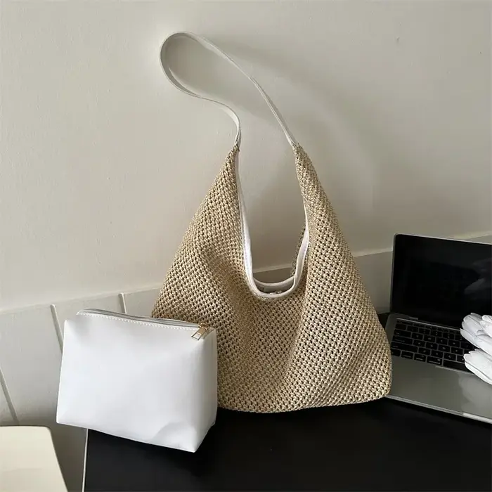 Sac à main tissé pour belle-mère
