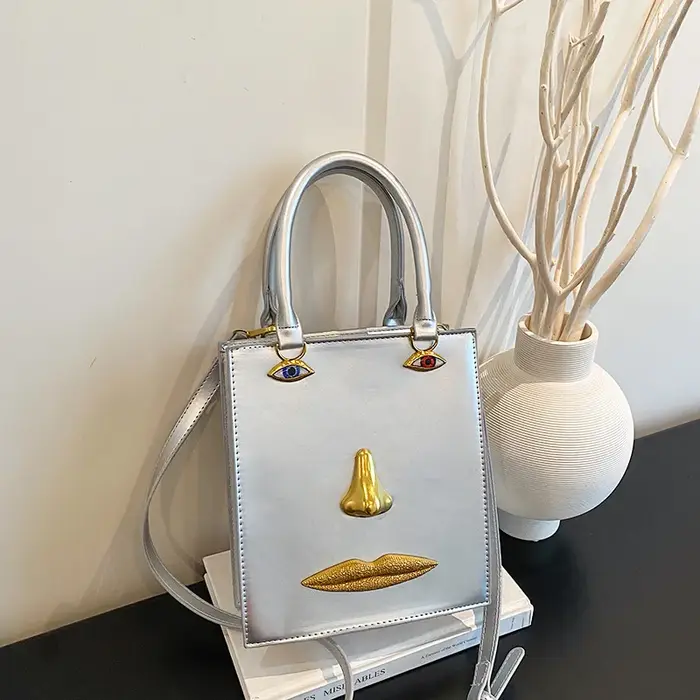 Nouveau Sac Bandoulière Chaîne 2025 Tendance pour Femme en Cuir Véritable
