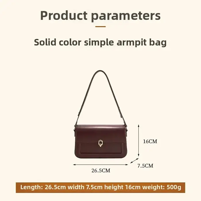 Sac à main de mariée rouge rétro de haute qualité