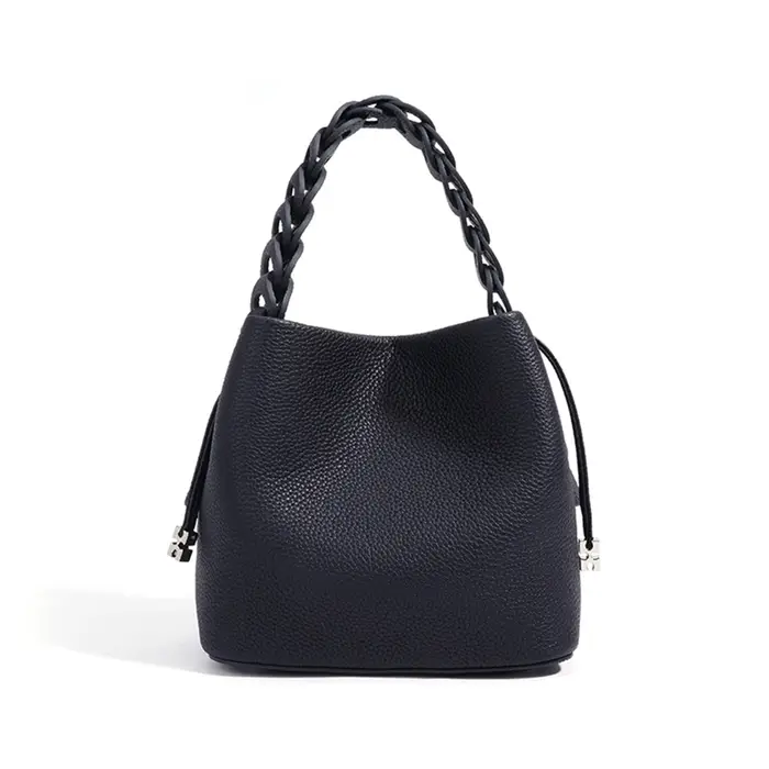 MENDY sac à main femmes Mini sac croisé petits sacs seau sac à main de luxe concepteur en cuir vérit