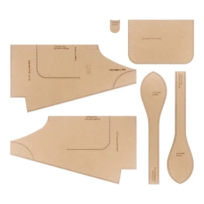 1 ensemble de sacs fourre-tout pour femmes, sac à bandoulière grande capacité - Modèle en papier kra