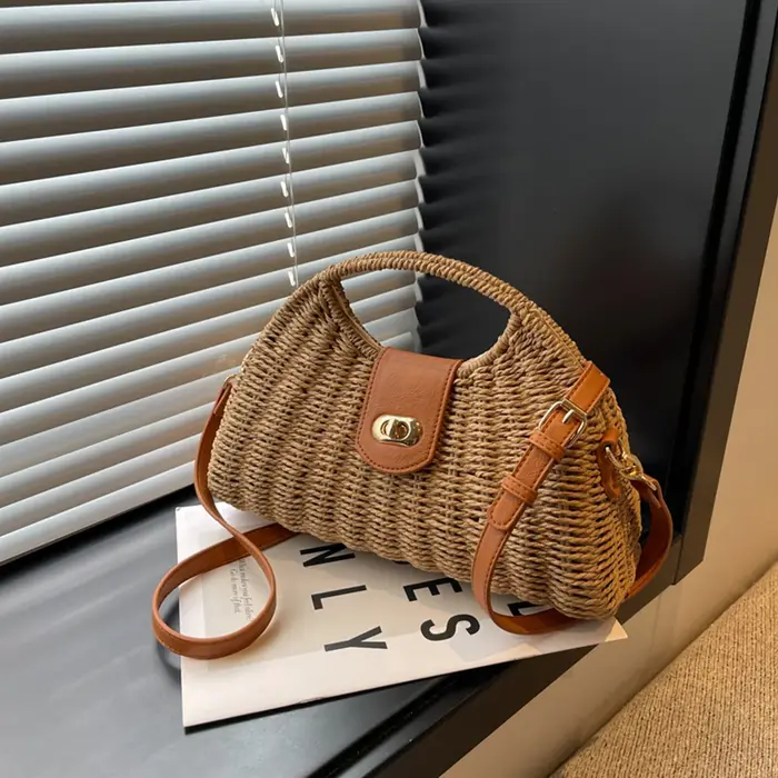 Sac à main tissé à la main pour femme