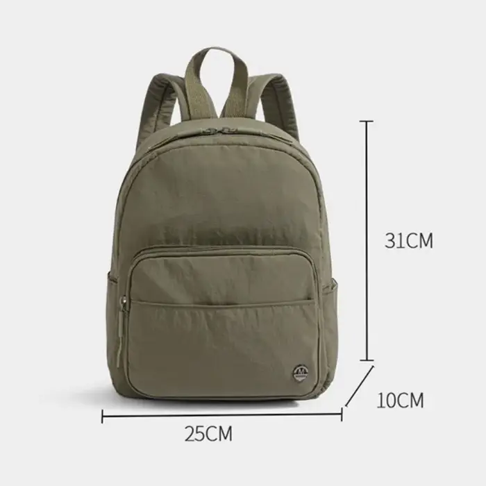 Petit sac à dos de style japonais pour femme