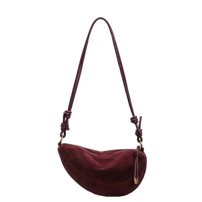 Faux daim Super populaire Niche sac à bandoulière