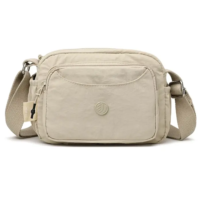 2025 Nouveau Jialongshi Sac à bandoulière simple pour femme à la mode et polyvalent, sac à bandouliè