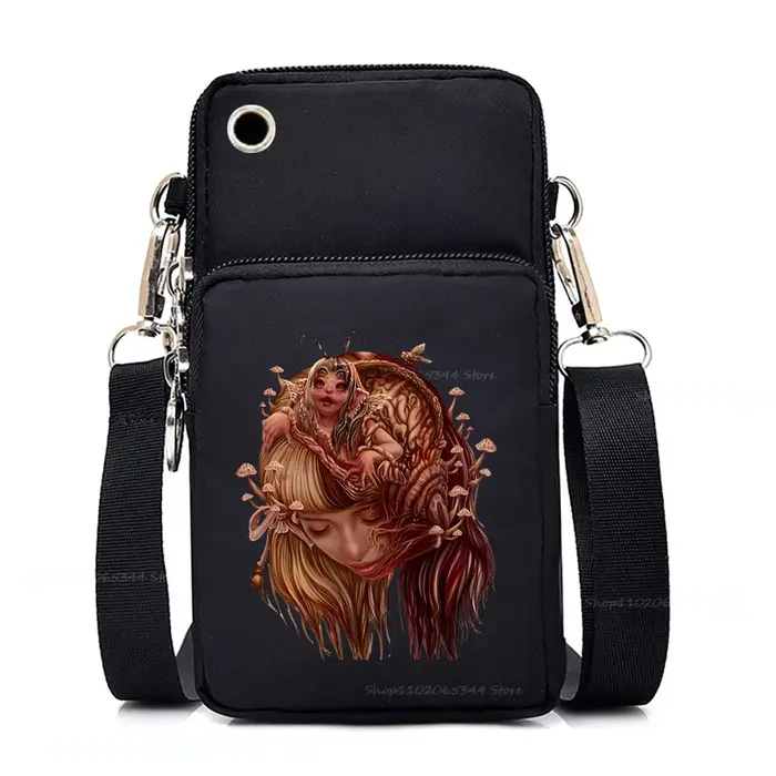 Mini sac à main pour téléphone Melanie Martinez pour femme et homme