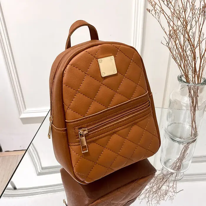 Sac à dos brodé pour femmes, version coréenne, sac à dos pour filles, une pièce, livraison directe, 
