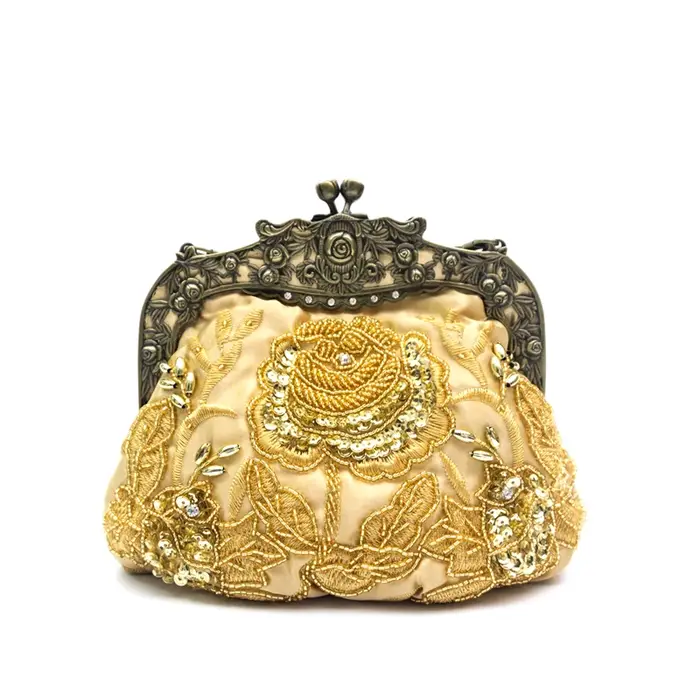 Sac à main rétro polyvalent Hanfu Qipao pour femme