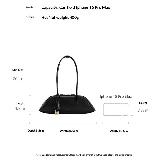 Sac bowling rétro JW PEI pour femme, sac Zora, sac baguette à porter sous le bras, sac à main bandou