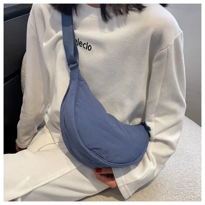 Sac à bandoulière Hobos en Nylon décontracté pour femmes