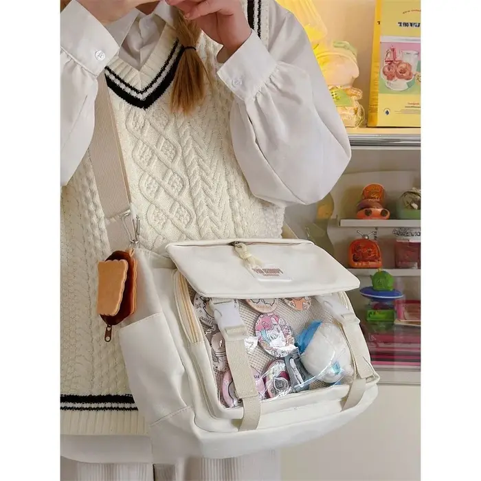 Kawaii école filles Itabag Y2K sacs à bandoulière femmes sacoche