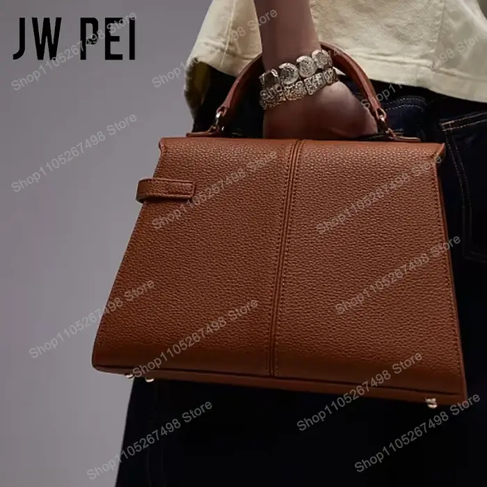 Sac à main Elise de JW PEI, mini sac à main pour femme avec poignée supérieure et bandoulière, sac é