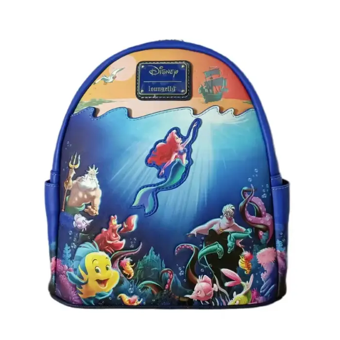 Loungefly Friends-Sac à main à double sangle pour femme