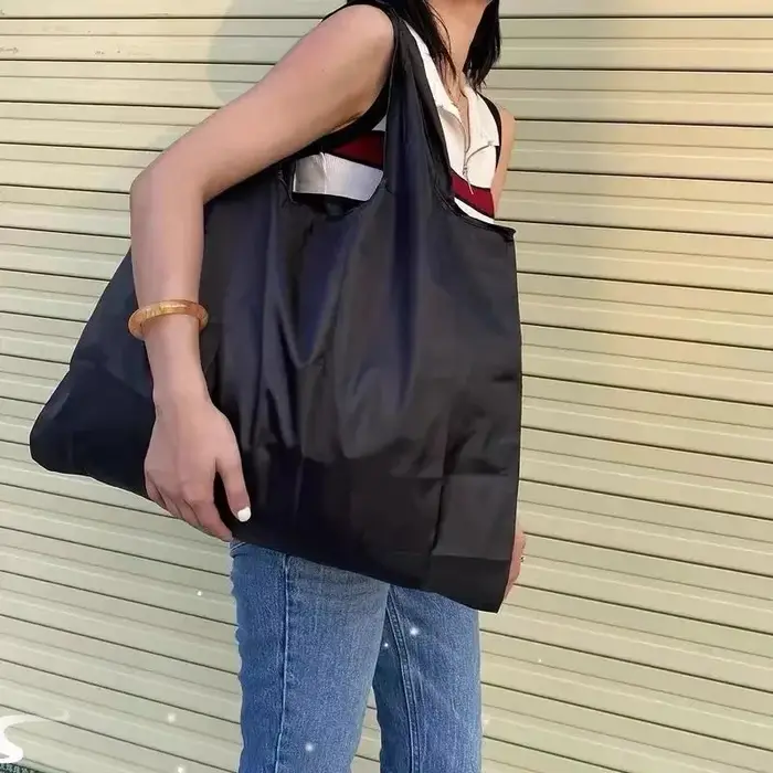Sac de courses pliable de grande capacité pour femmes